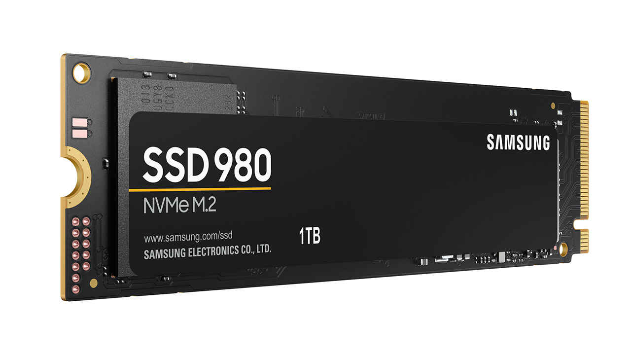 Samsung 980 NVMe SSD launched in India with significant markup