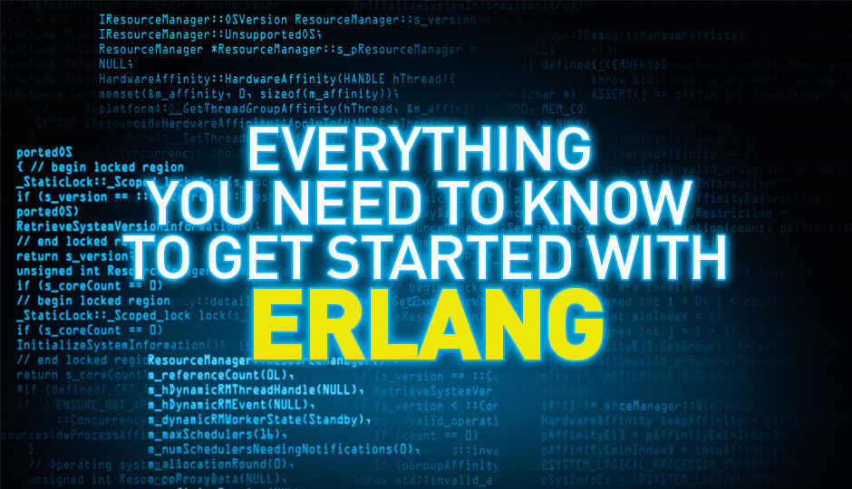 Everything you need to know to get started with Erlang