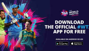 इन 5 ऐप्स के द्वारा आप रख सकते हैं ICC वर्ल्ड T20 इंडिया 2016 की हर हरकत पर नज़र...