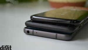 LG G6 vs Samsung Galaxy S8+ vs OnePlus 3T: Design comparison