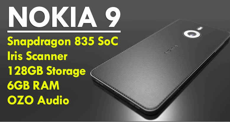 നോക്കിയ 9 വിപണിയിൽ എത്തുന്നു ,വില 44999 രൂപ