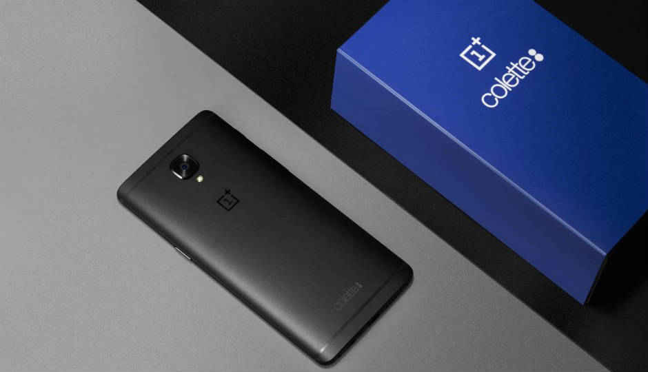 OnePlus 3T colette edition with matte black finish launched