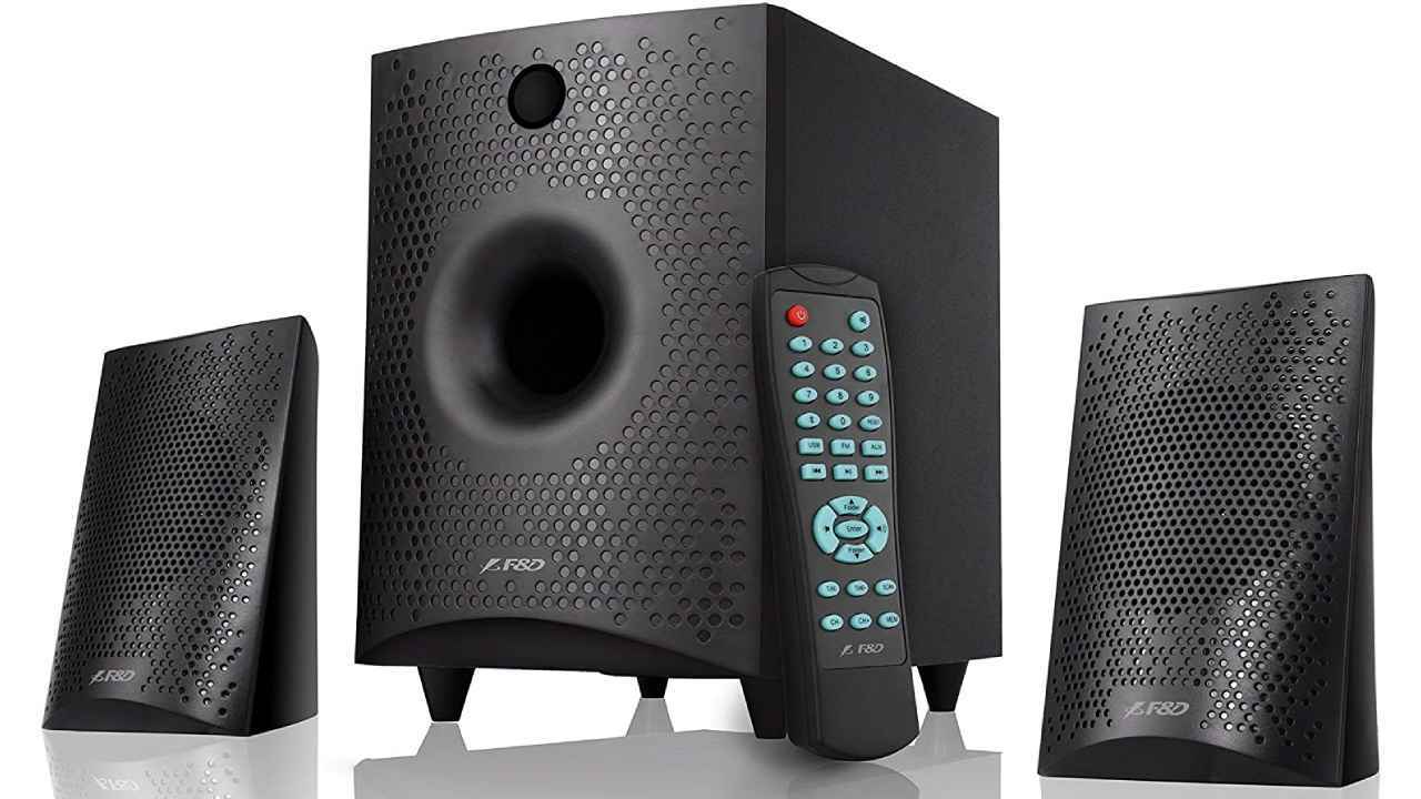 Desktop speaker systems