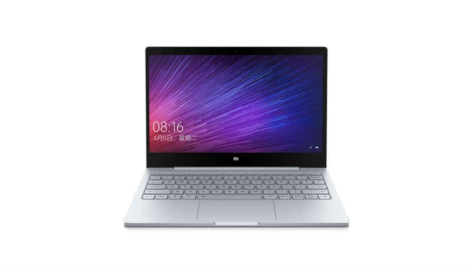 Xiaomi to update its Mi Notebook Air laptop with 7th gen Intel processors