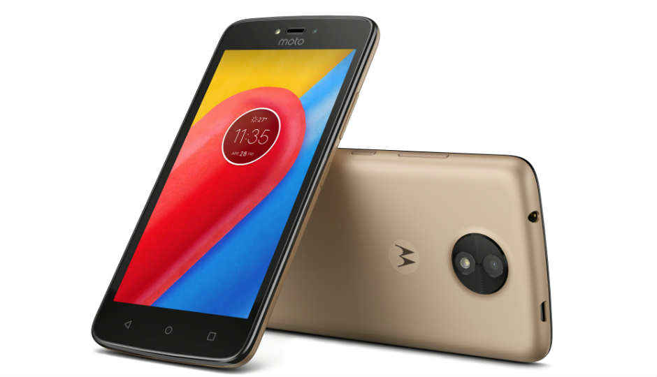 Moto C, C Plus with 5-inch display, Android Nougat now official