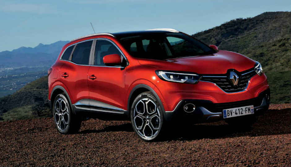 You can use only your thoughts to drive this Renault SUV!