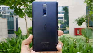 సెల్ఫీ ని మరింత అద్భుతంగా  తీర్చిదిద్దటానికి  భారత్ లో లాంచ్ అయిన Nokia 8, డ్యూయల్ కెమెరా సెటప్ తో