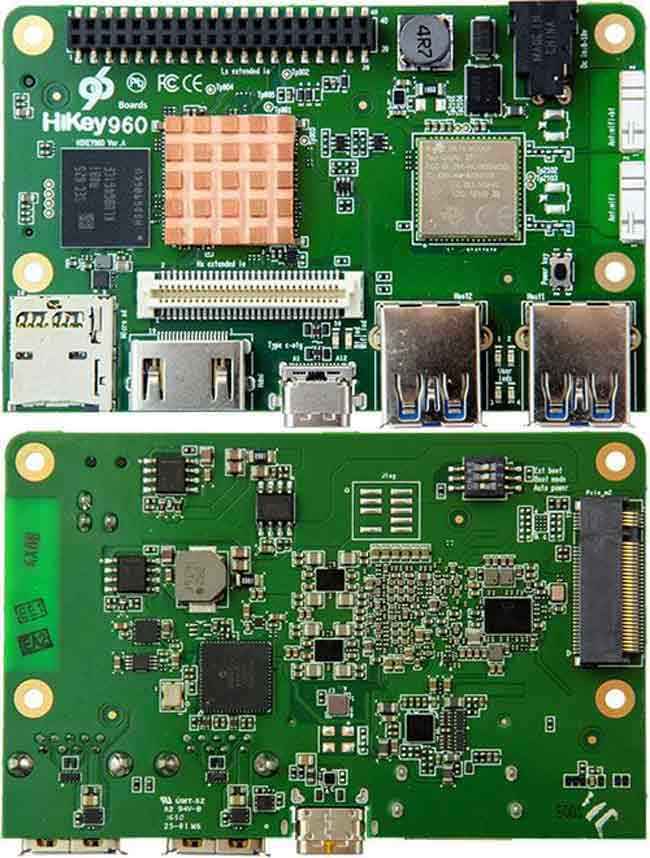 HiKey Raspberry Pi