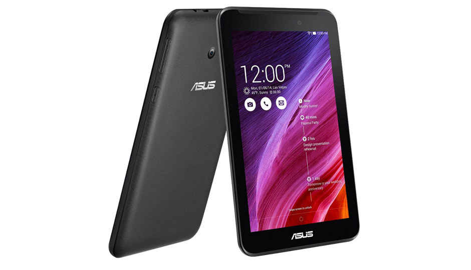 Asus announces Fonepad 7 tablet, starts at Rs. 8,999