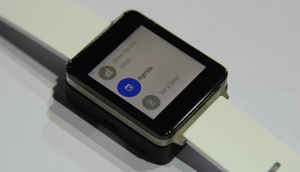 Preview: LG G Watch smartwatch with Android Wear