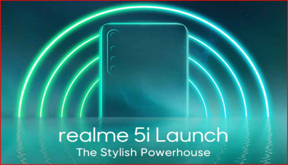 Realme 5i भारत में 9 जनवरी को लेगा एंट्री