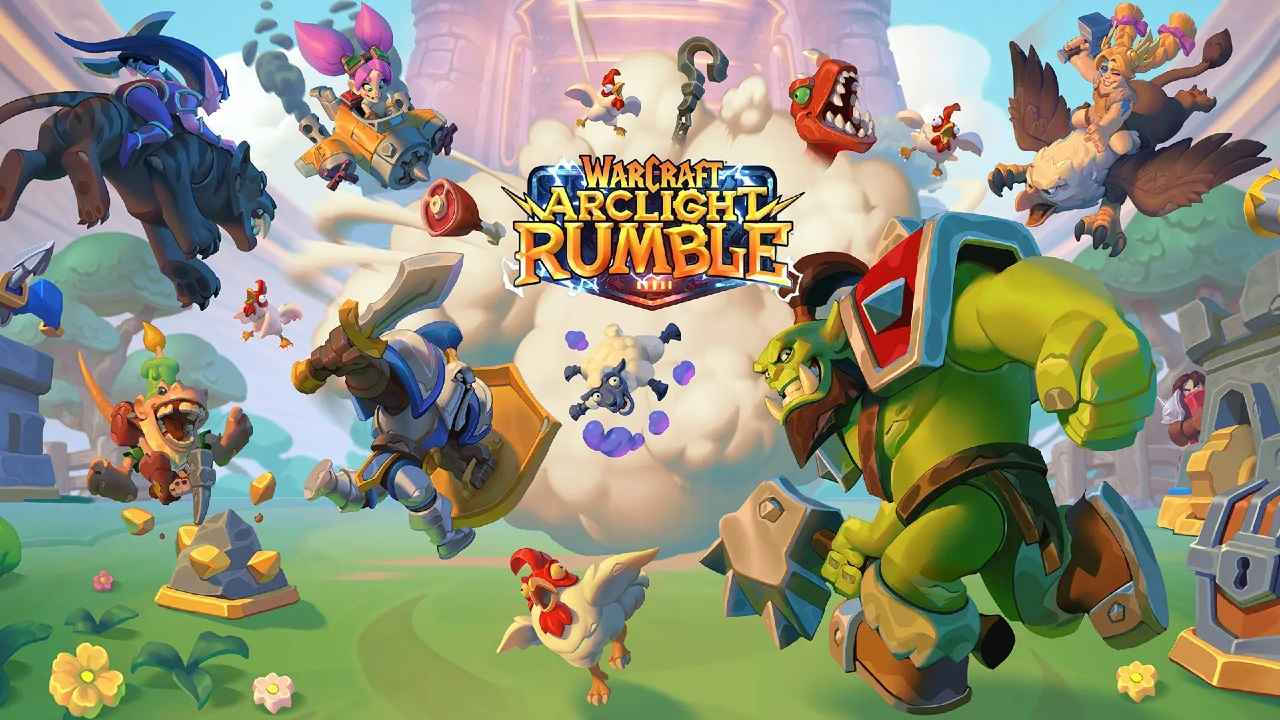 Blizzard launches the first Warcraft mobile game called Warcraft Arclight Rumble | Digit