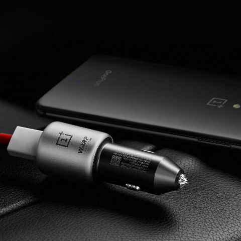 OnePlus 7 Pro Warp Charge 30 car charger with variable voltage support launched at Rs 1,990