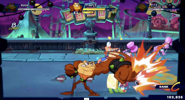 Battletoads is a beat 'em up brawler with bits of other genres thrown in