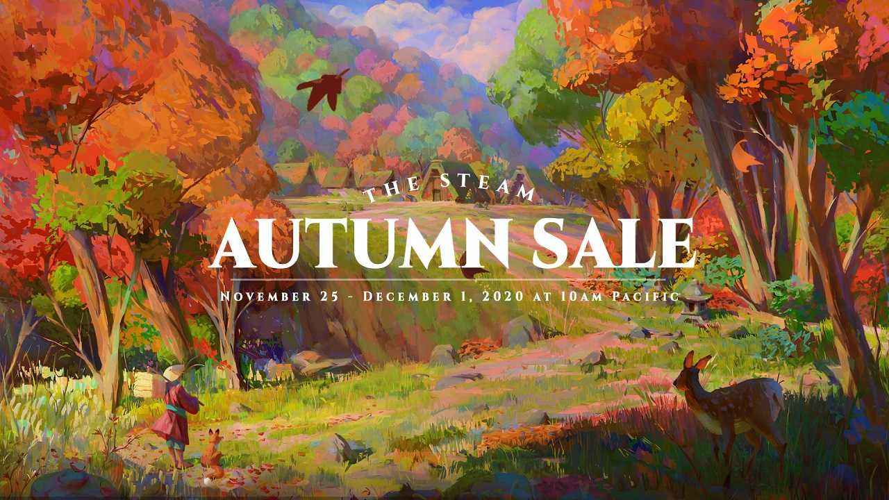 Here are some of the best gaming deals on Steam’s Autumn Sale
