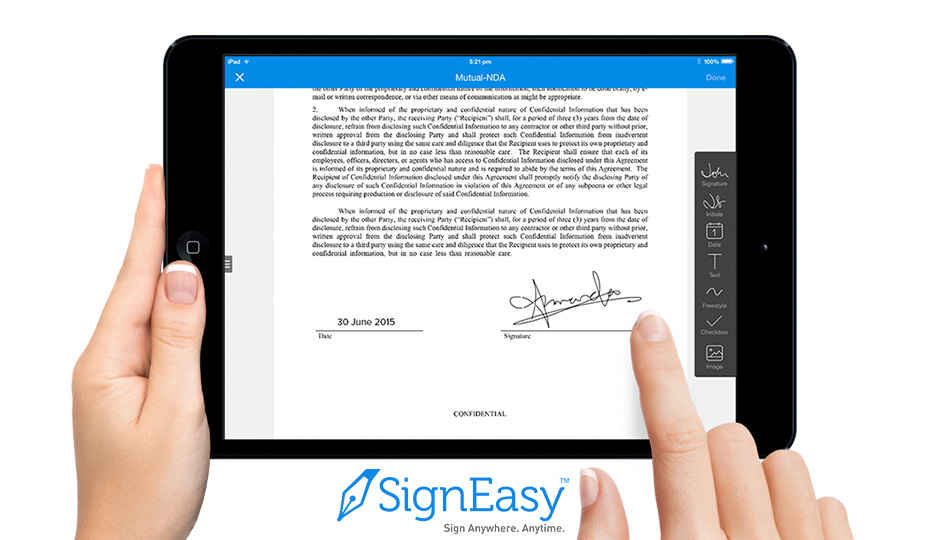 App of the Week: SignEasy