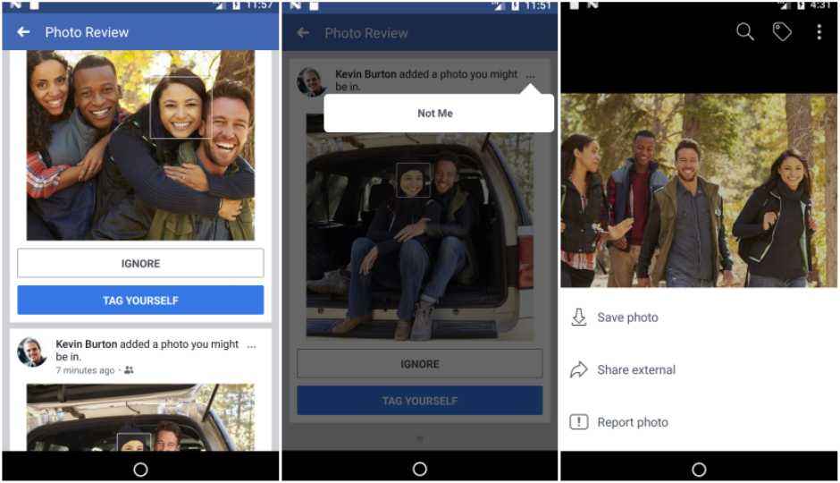 Facebook will use facial recognition to find you in images even if you are not tagged