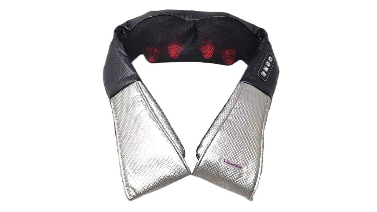 Best cervical massagers with heat for neck and shoulder pain relief