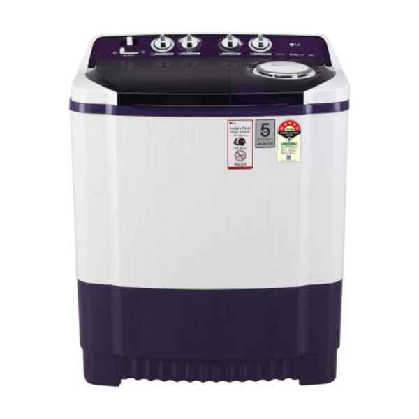 LG 8.5 kg Semi Automatic Top Load washing machine (P8535SPMZ)