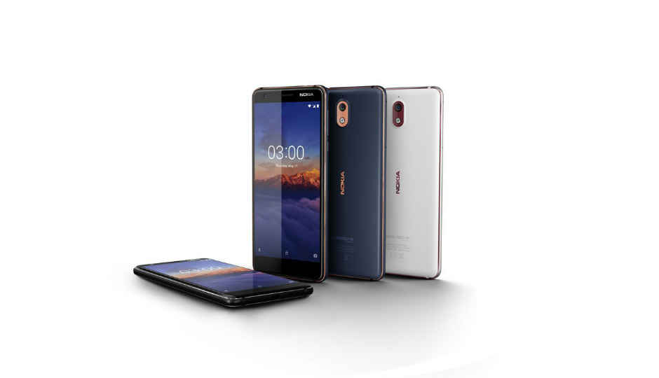 Nokia 3.1 launched in India at Rs 10,499, sale starts July 21 on Paytm Mall, Nokia.com