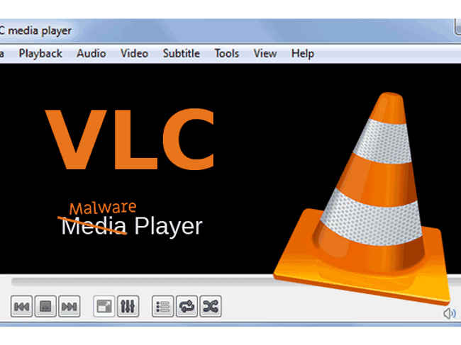 VLC media player banned from india