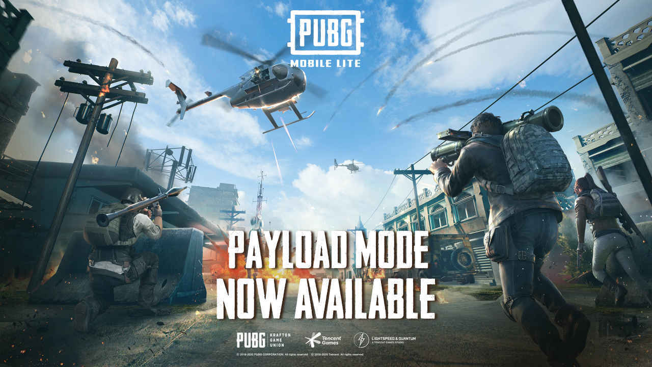 PUBG Mobile Lite v0.17.0 update adds Payload Mode, map changes, new weapons, and more