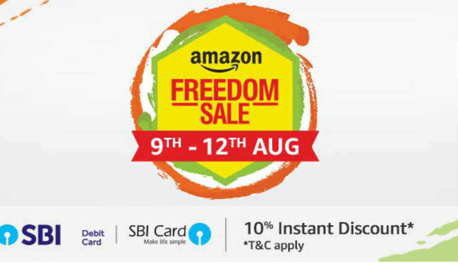 Amazon Freedom Sale from Aug 9 – Aug 12: Top 10 deals on smartphones, TVs, gaming consoles, streaming devices and more