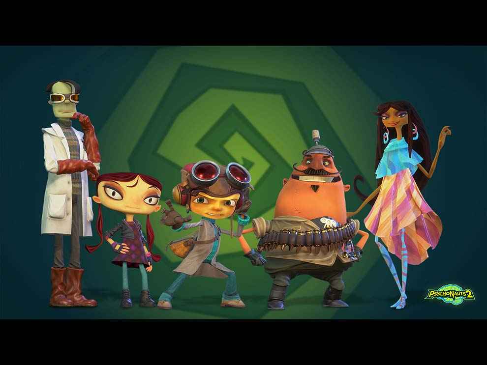 Psychonauts 2