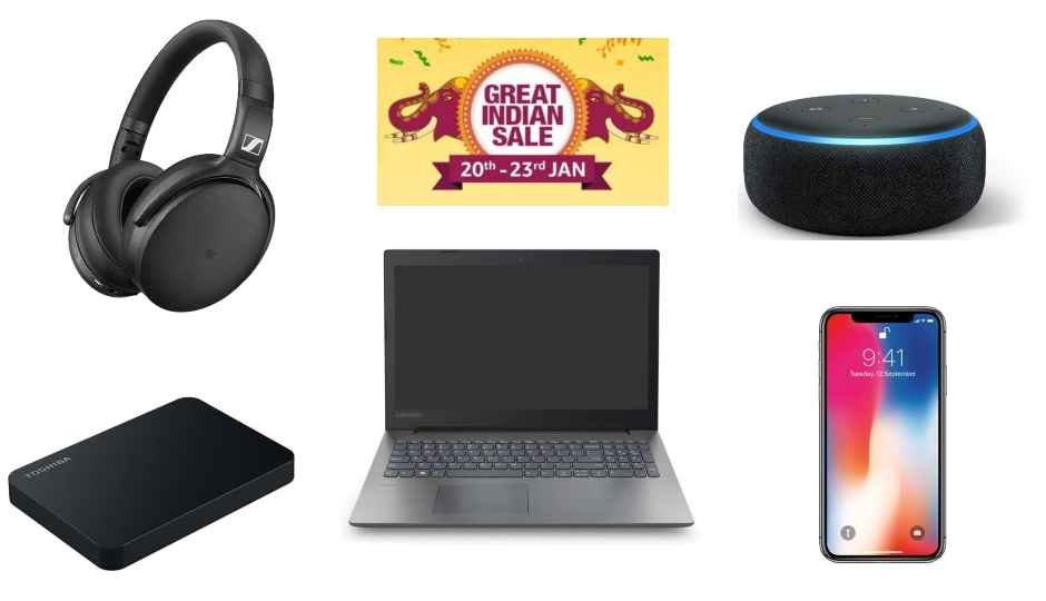 Top deals from the Amazon Great Indian sale