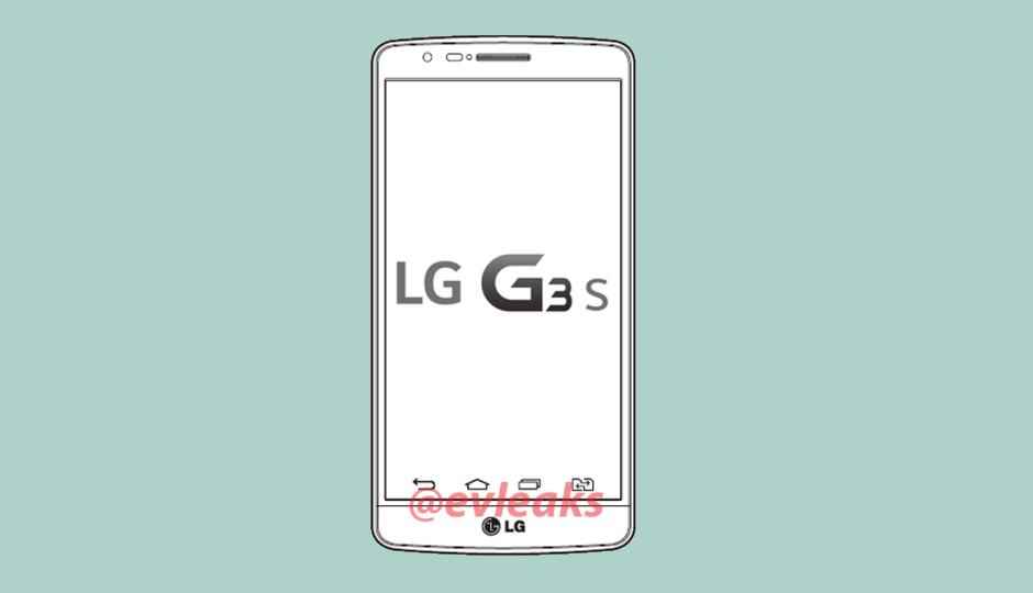Images of LG G3S aka LG G3 Mini surface
