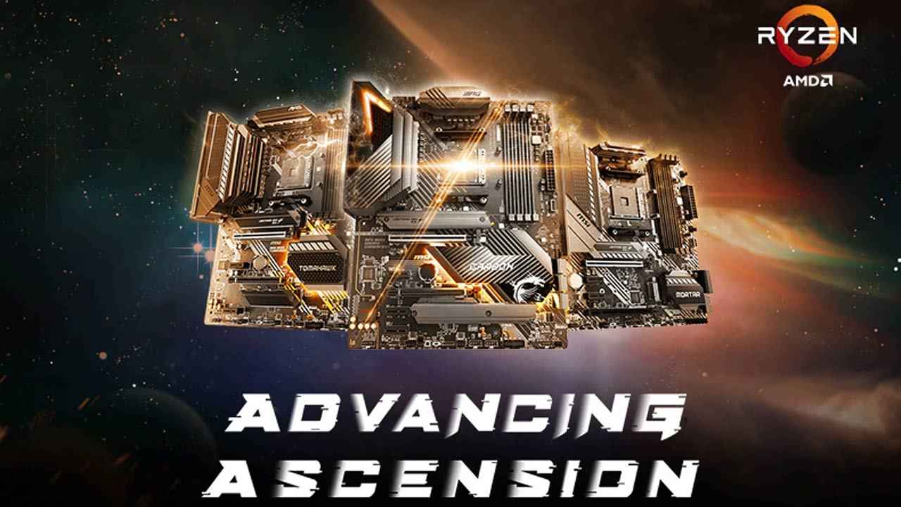 MSI promises to support AMD Ryzen 5000 processors on the existing 400-series motherboards