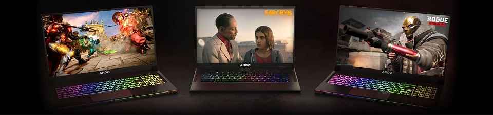 AMD Advantage gaming laptops