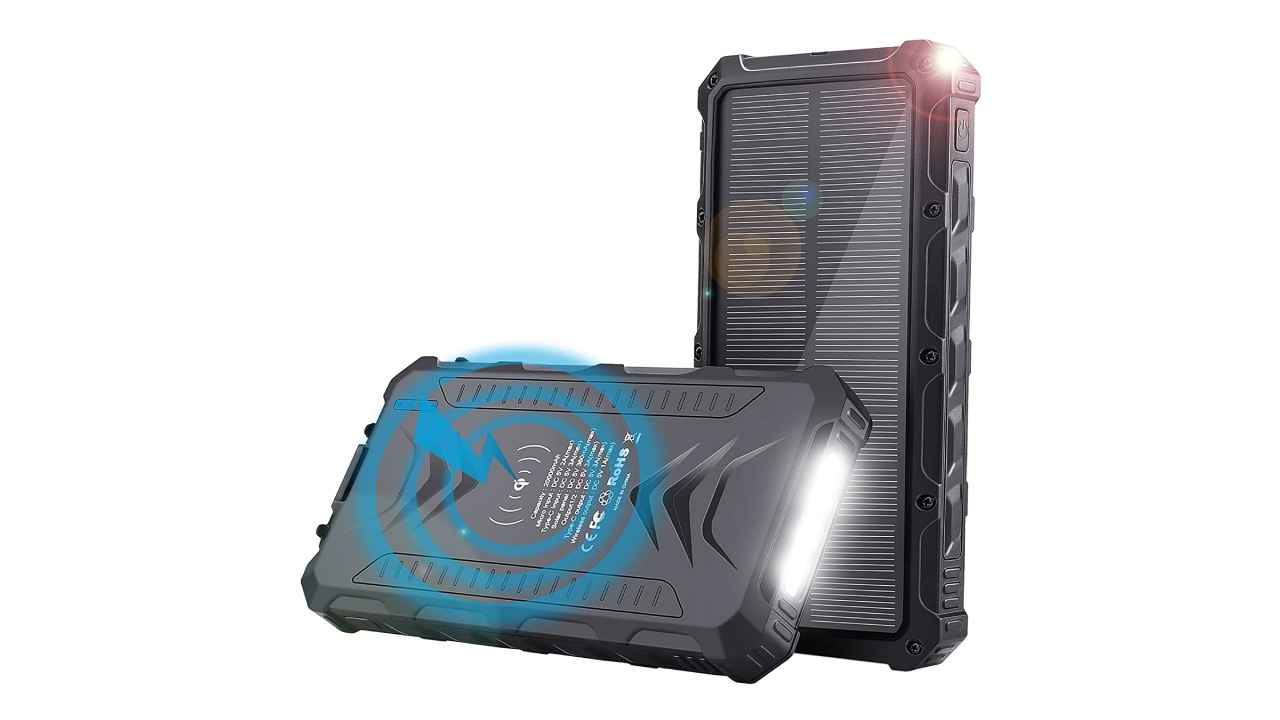 Solar Power banks that are quite convenient while travelling