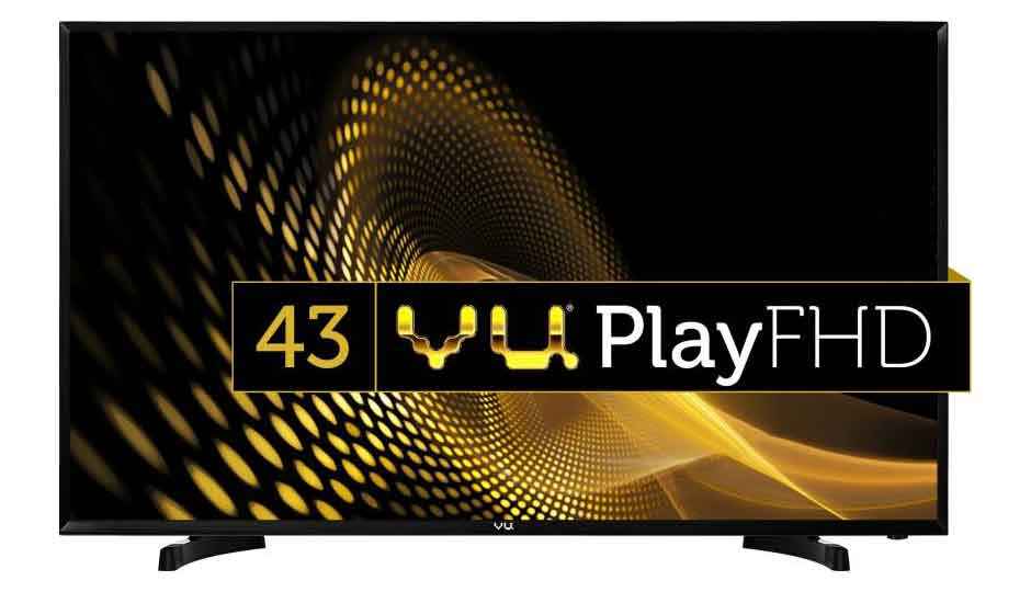VU 43 इंच Full HD LED टीवी 