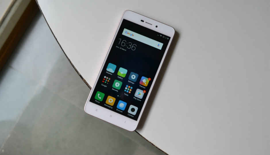 शाओमी रेड्मी 4A आज दोपहर 12 बजे अमेज़न पर होगा सेल के लिए उपलब्ध