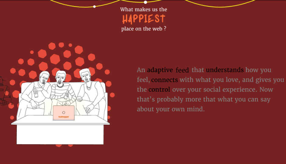 “Happiest” social network Hubhopper receives first round of funding