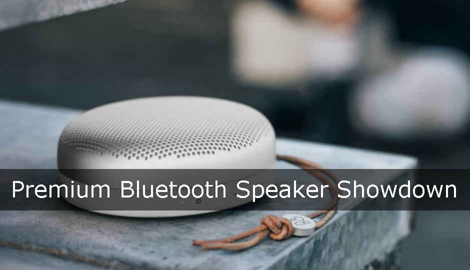 Premium Audio Showdown: The battle of premium Bluetooth speakers