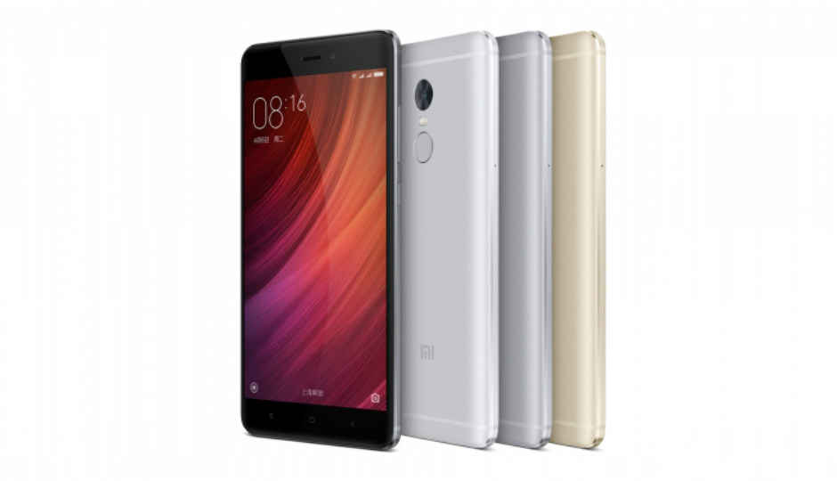 Xiaomi Redmi Note 4 with Helio X20 SoC, 4100mAh battery launched in China