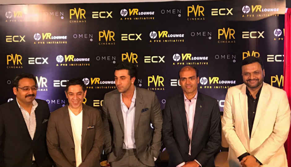 PVR, HP launch Asia’s first Virtual Reality Lounge in Noida