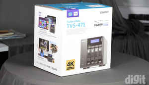 QNAP TVS-471 Turbo vNAS Unboxing