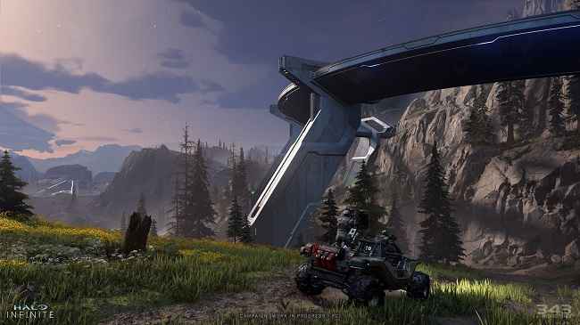 343 Industries has shared new screenshots of 'Halo Infinite'.