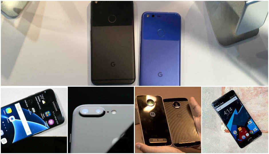 Google Pixel XL v. other flagships: Specs, features, pricing comparison