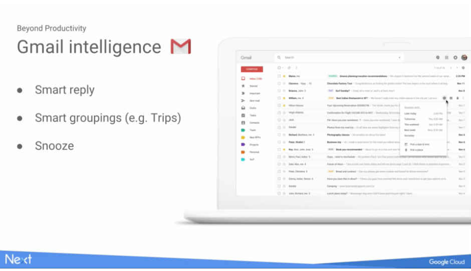 Gmail on web to soon receive Material Design UI, Smart Grouping and other new features