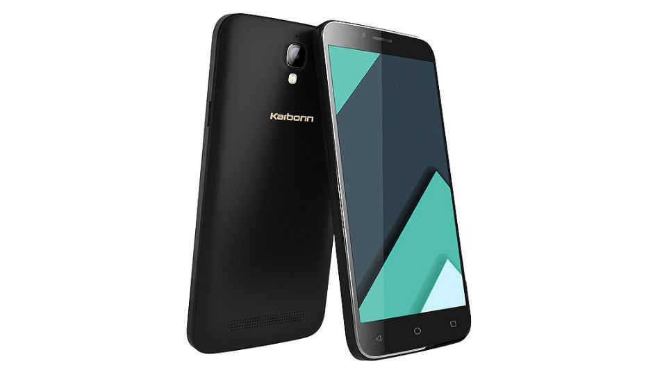 Karbonn Quattro L50 HD launched in India, priced at Rs. 7,990