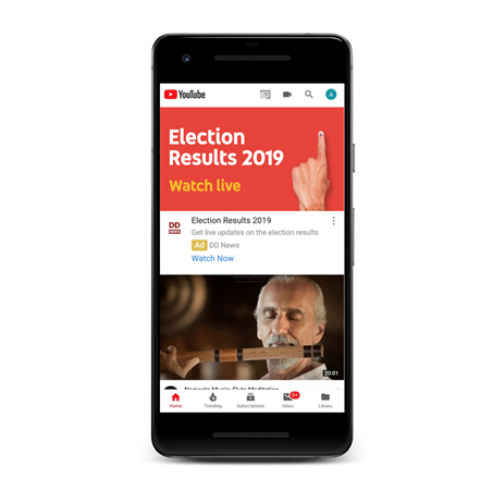 Lok Sabha Elections 2019: How to follow live results on Google Search, Assistant, and YouTube