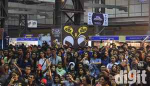 Sherlock creator Mark Gatiss at Mumbai Comic Con 2014