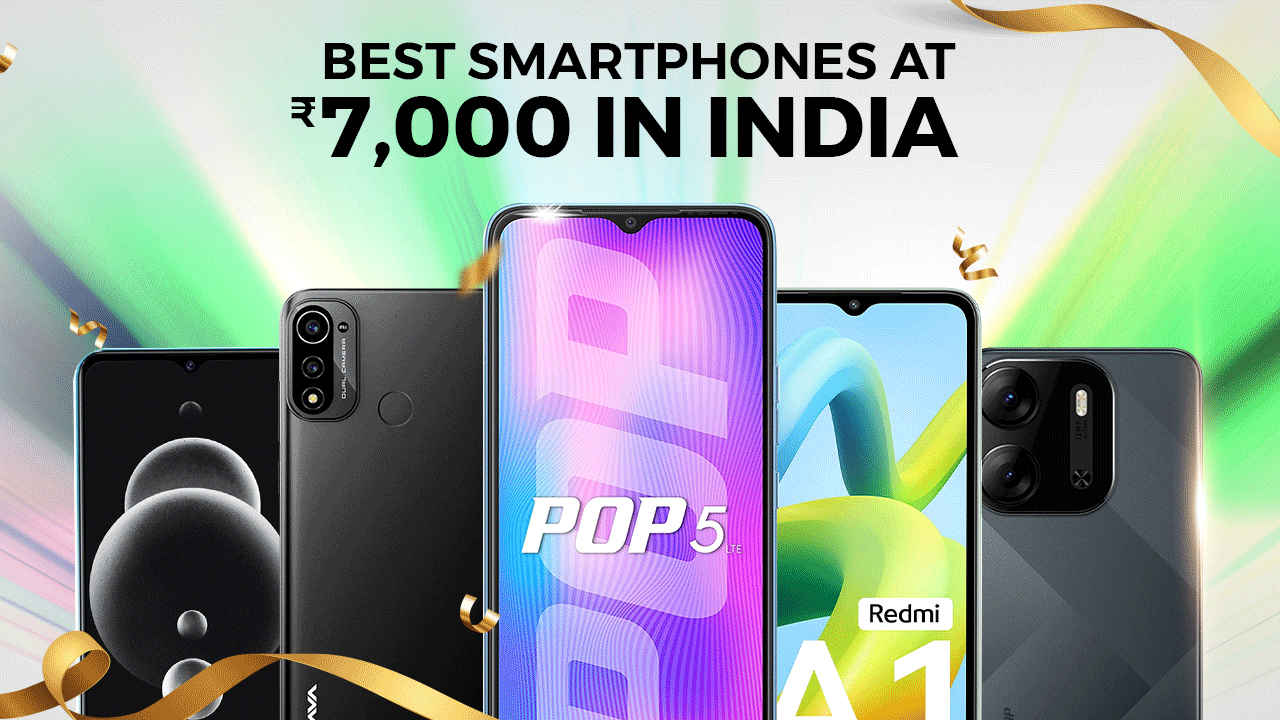 7000 रुपयांअंतर्गत येणारे अप्रतिम स्मार्टफोन्स, बजेटमध्ये मिळतील आकर्षक बेनिफिट्स