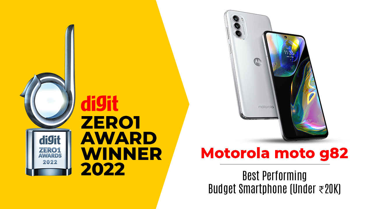 Digit Zero1 Awards 2022: Best Performing Budget Phone (Under Rs 20k)