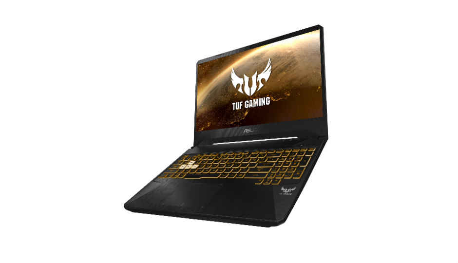 Asus TUF Gaming FX705DY, FX505DY laptops with AMD Ryzen 5 unveiled at CES 2019