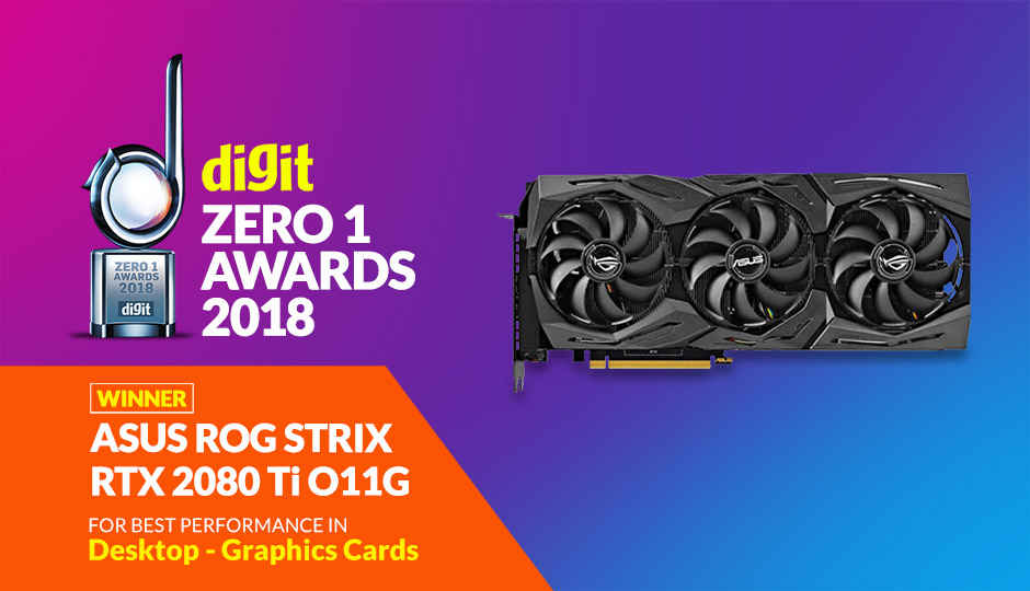 Zero1 Awards 2018 – Desktop – Graphics Cards